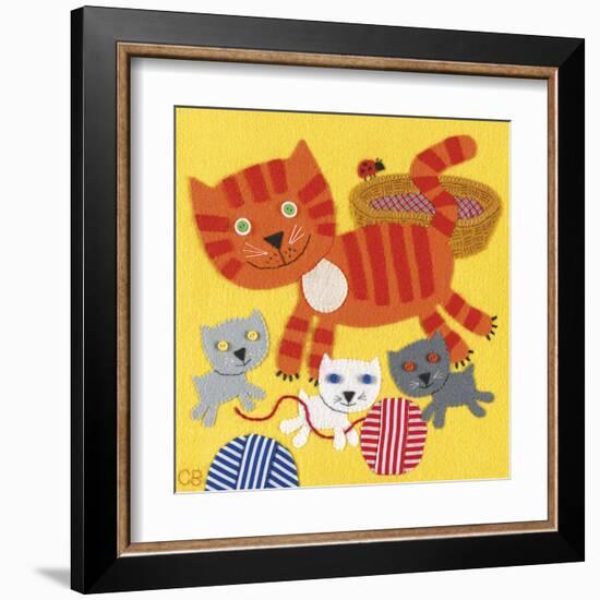 Fun And Games-Clare Beaton-Framed Giclee Print