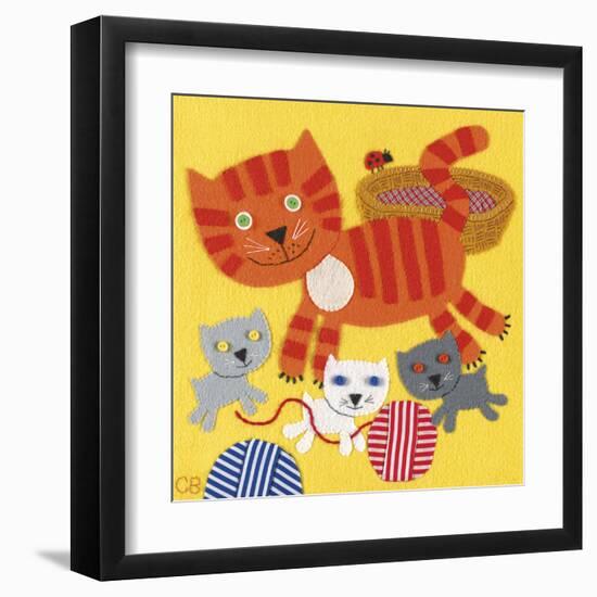 Fun And Games-Clare Beaton-Framed Giclee Print