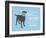 Fun And Games-Dog is Good-Framed Premium Giclee Print