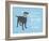 Fun And Games-Dog is Good-Framed Art Print