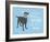 Fun And Games-Dog is Good-Framed Art Print