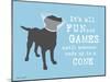 Fun And Games-Dog is Good-Mounted Art Print