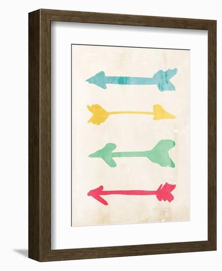 Fun Arrows Mate-OnRei-Framed Premium Giclee Print