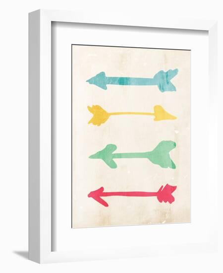 Fun Arrows Mate-OnRei-Framed Premium Giclee Print