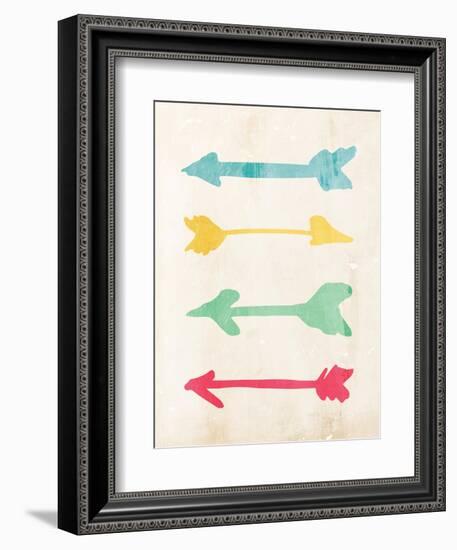 Fun Arrows Mate-OnRei-Framed Premium Giclee Print