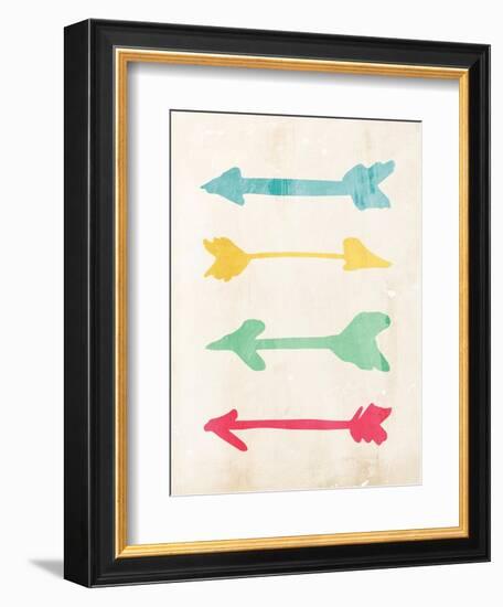 Fun Arrows Mate-OnRei-Framed Premium Giclee Print