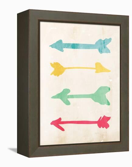 Fun Arrows Mate-OnRei-Framed Stretched Canvas