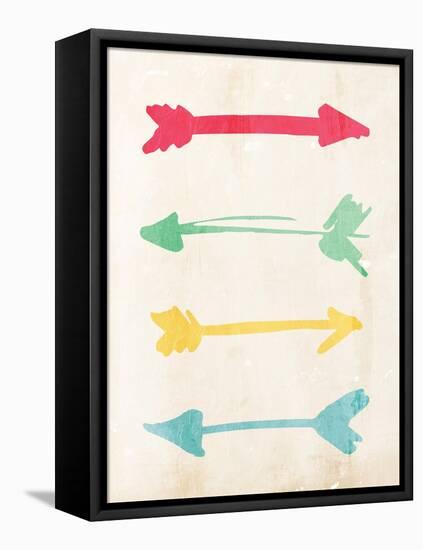 Fun Arrows-OnRei-Framed Stretched Canvas