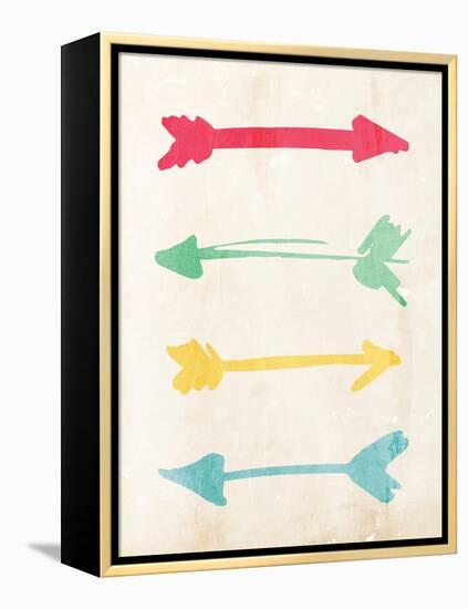 Fun Arrows-OnRei-Framed Stretched Canvas