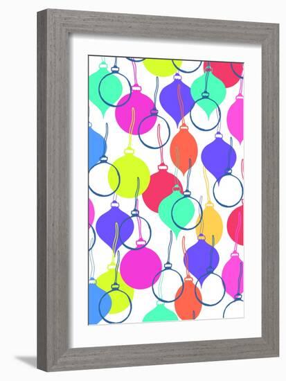 Fun Baubles, 2017-Louisa Hereford-Framed Giclee Print