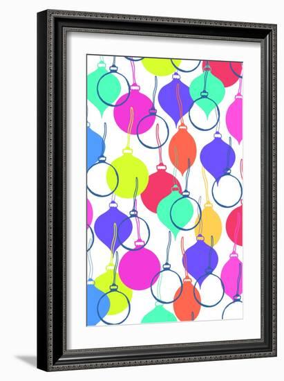 Fun Baubles, 2017-Louisa Hereford-Framed Giclee Print