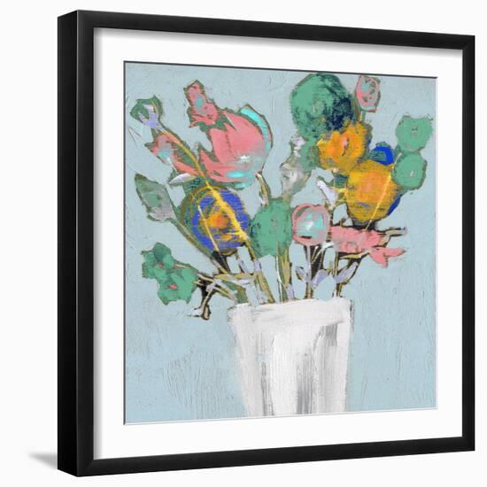 Fun Bouquet I-Jennifer Goldberger-Framed Art Print