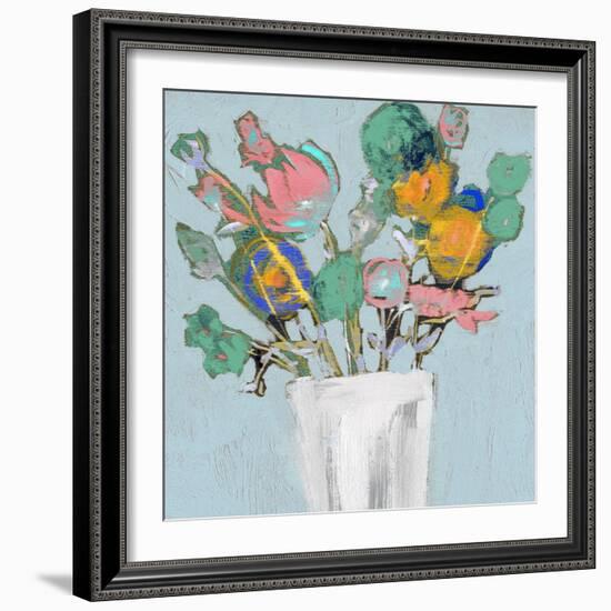Fun Bouquet I-Jennifer Goldberger-Framed Art Print