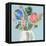Fun Bouquet II-Jennifer Goldberger-Framed Stretched Canvas