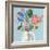 Fun Bouquet II-Jennifer Goldberger-Framed Premium Giclee Print