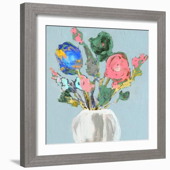 Fun Bouquet II-Jennifer Goldberger-Framed Premium Giclee Print