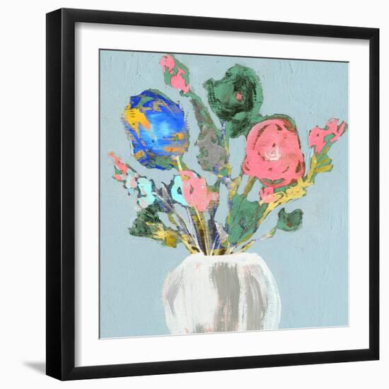 Fun Bouquet II-Jennifer Goldberger-Framed Premium Giclee Print