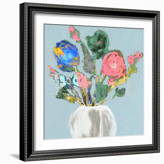 Fun Bouquet II-Jennifer Goldberger-Framed Premium Giclee Print