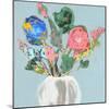 Fun Bouquet II-Jennifer Goldberger-Mounted Art Print