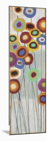 Fun Floral 1-Norman Wyatt Jr.-Mounted Art Print