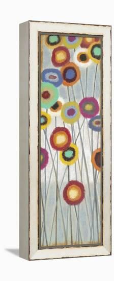 Fun Floral 2-Norman Wyatt Jr.-Framed Stretched Canvas