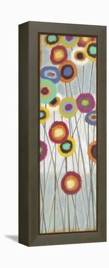 Fun Floral 2-Norman Wyatt Jr.-Framed Stretched Canvas