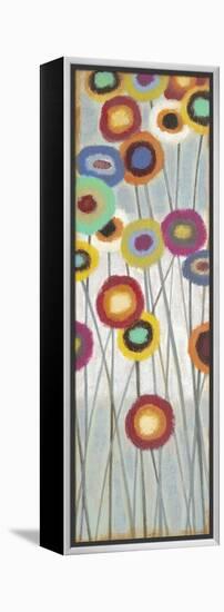 Fun Floral 2-Norman Wyatt Jr.-Framed Stretched Canvas