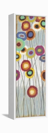 Fun Floral 2-Norman Wyatt Jr.-Framed Stretched Canvas