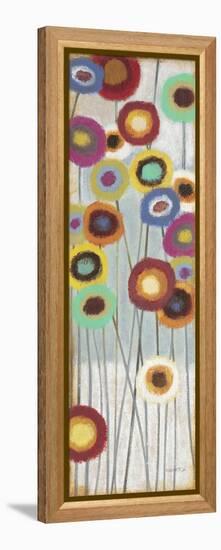 Fun Floral 3-Norman Wyatt Jr.-Framed Stretched Canvas