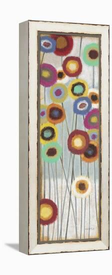 Fun Floral 3-Norman Wyatt Jr.-Framed Stretched Canvas