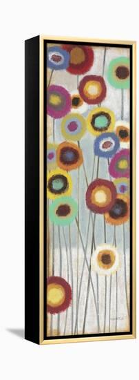 Fun Floral 3-Norman Wyatt Jr.-Framed Stretched Canvas