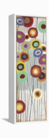 Fun Floral 3-Norman Wyatt Jr.-Framed Stretched Canvas