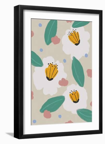 Fun Florals-Dana Shek-Framed Giclee Print