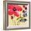 Fun Flowers I-Sandra Jacobs-Framed Giclee Print