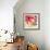 Fun Flowers I-Sandra Jacobs-Framed Giclee Print displayed on a wall