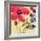 Fun Flowers I-Sandra Jacobs-Framed Giclee Print