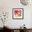 Fun Flowers I-Sandra Jacobs-Framed Giclee Print displayed on a wall