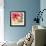 Fun Flowers I-Sandra Jacobs-Framed Giclee Print displayed on a wall