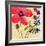 Fun Flowers I-Sandra Jacobs-Framed Giclee Print