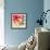 Fun Flowers I-Sandra Jacobs-Framed Giclee Print displayed on a wall