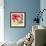 Fun Flowers I-Sandra Jacobs-Framed Giclee Print displayed on a wall