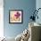 Fun Flowers II-Sandra Jacobs-Framed Giclee Print displayed on a wall