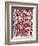 Fun Gallery Exhibition, 1983-Keith Haring-Framed Giclee Print