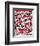 Fun Gallery Exhibition, 1983-Keith Haring-Framed Giclee Print