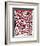 Fun Gallery Exhibition, 1983-Keith Haring-Framed Giclee Print