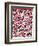 Fun Gallery Exhibition, 1983-Keith Haring-Framed Giclee Print