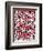 Fun Gallery Exhibition, 1983-Keith Haring-Framed Giclee Print