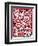 Fun Gallery Exhibition, 1983-Keith Haring-Framed Giclee Print