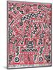 Fun Gallery Exhibition, 1983-Keith Haring-Mounted Giclee Print