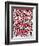 Fun Gallery Exhibition, 1983-Keith Haring-Framed Giclee Print